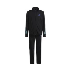 ADIDAS Train Icons AEROREADY 3-Stripes Tracksuit Boys - Black, Blue