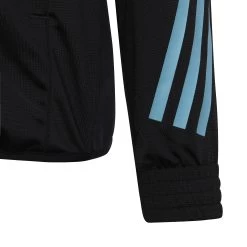 ADIDAS Train Icons AEROREADY 3-Stripes Tracksuit Boys - Black, Blue -Sports Supplies Shop 18045000 11