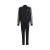 ADIDAS Essentials 3-Stripes Tracksuit Girls - Black, White