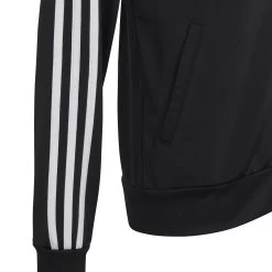 ADIDAS Essentials 3-Stripes Tracksuit Girls - Black, White -Sports Supplies Shop 18104000 11