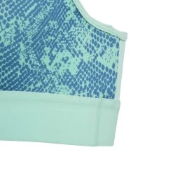 ADIDAS Training AEROREADY PowerReact Animal Print Padded Sports Bras Girls - Mint, Turquoise -Sports Supplies Shop 18111000 12