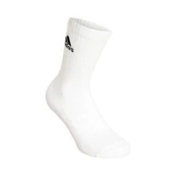 ADIDAS Crew Sportswear Ankle Sports Socks - White, Black -Sports Supplies Shop 18125000 10