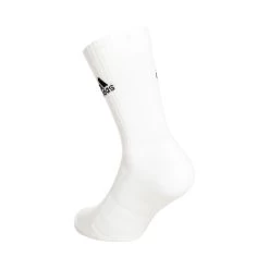 ADIDAS Crew Sportswear Ankle Sports Socks - White, Black -Sports Supplies Shop 18125000 11