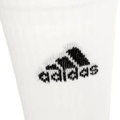 ADIDAS Crew Sportswear Ankle Sports Socks - White, Black -Sports Supplies Shop 18125000 12