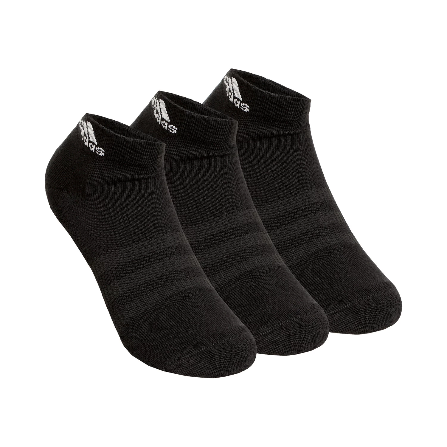 ADIDAS Crew Sportswear Ankle Sports Socks - Black, White 1 ADIDAS Crew Sportswear Ankle Sports Socks - Black, White