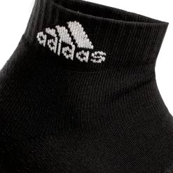 ADIDAS Crew Sportswear Ankle Sports Socks - Black, White 9 ADIDAS Crew Sportswear Ankle Sports Socks - Black, White -Sports Supplies Shop 18128000 12