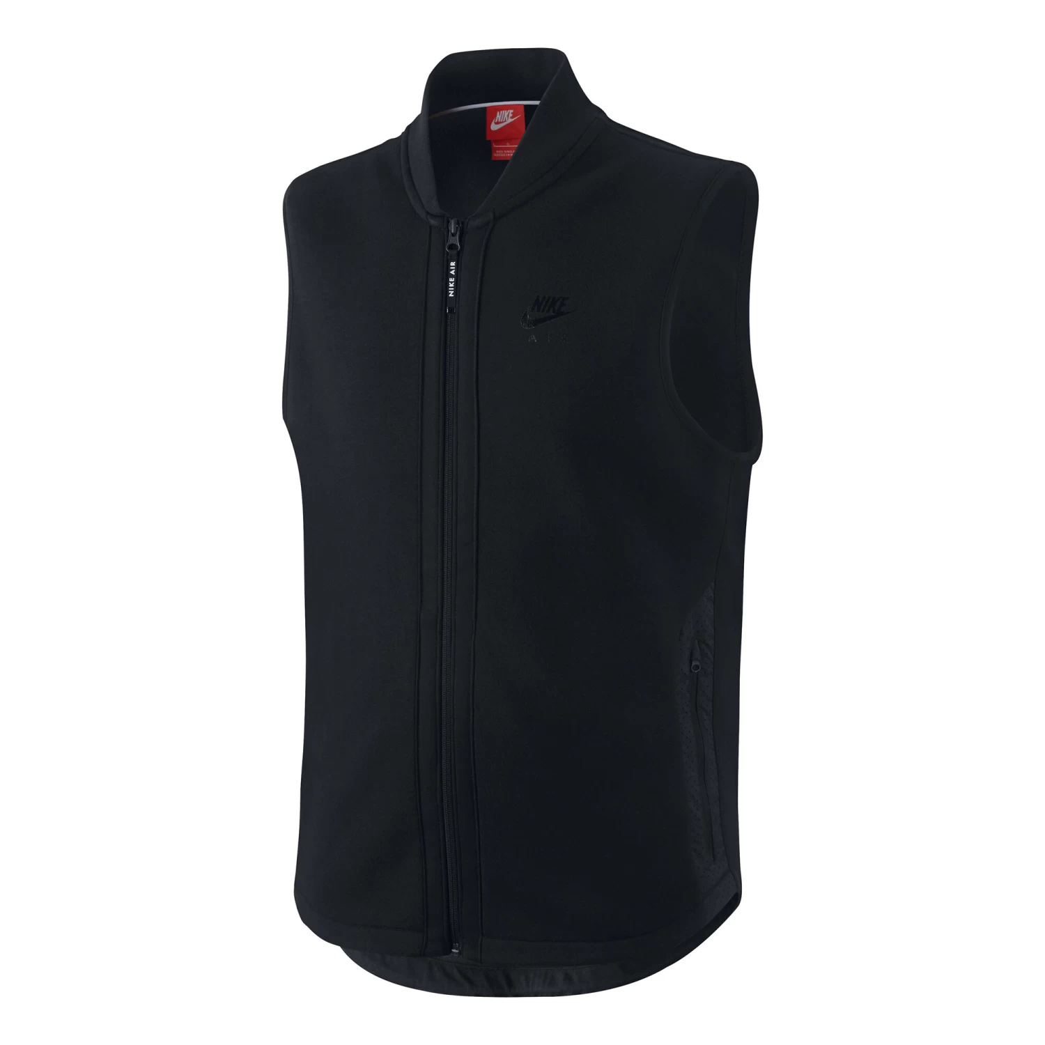 Nike Hybrid Fleece Vest Men - Black 1 Nike Hybrid Fleece Vest Men - Black