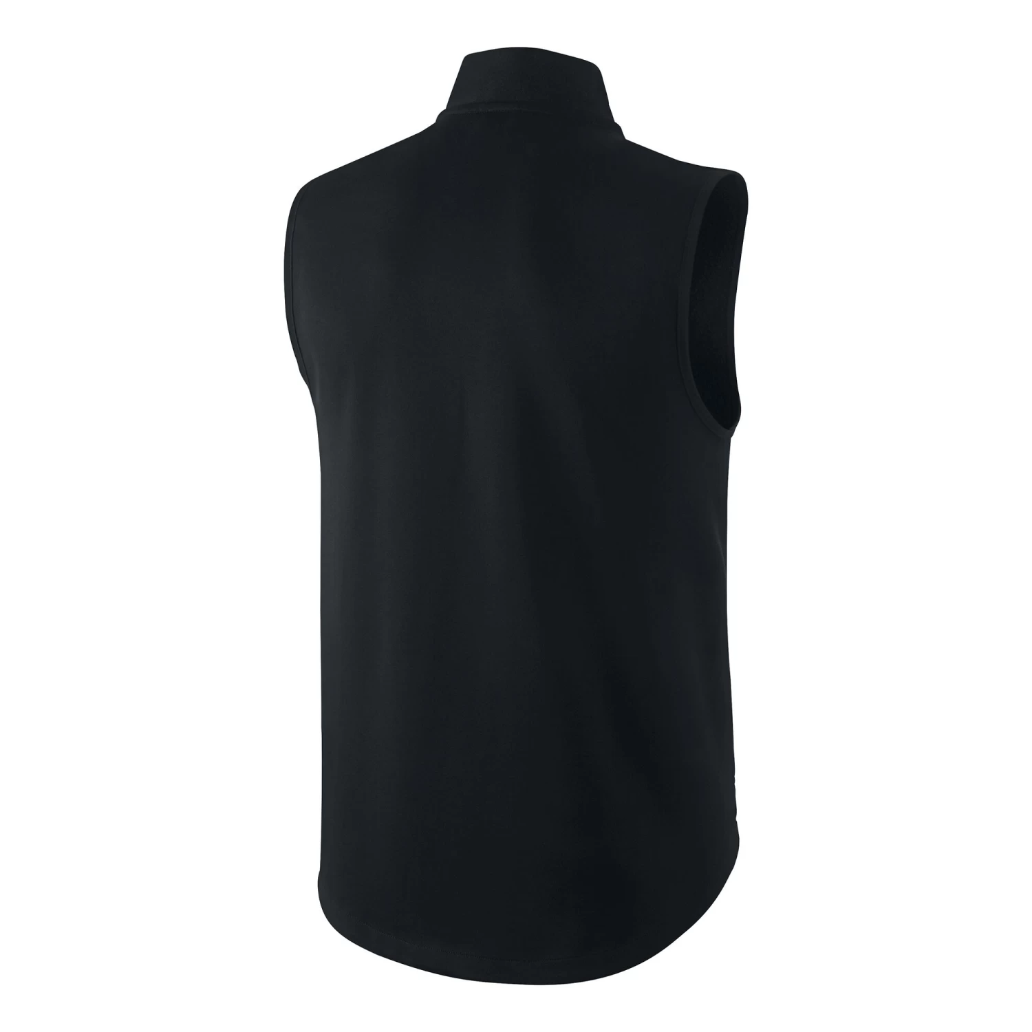 Nike Hybrid Fleece Vest Men - Black 2 Nike Hybrid Fleece Vest Men - Black - Image 2
