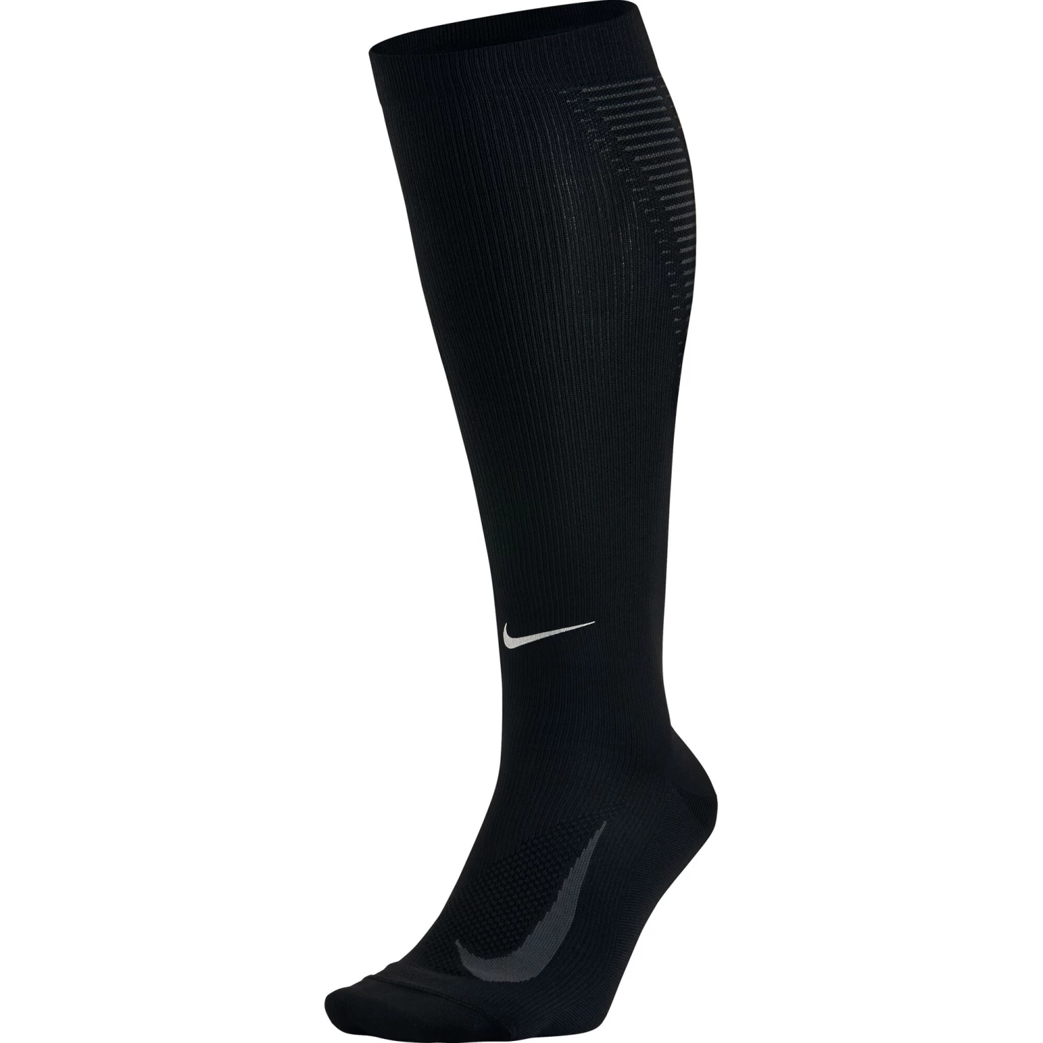 Nike Elite Lightweight Over-The-Calf Compression Socks - Black, Dark Grey 1 Nike Elite Lightweight Over-The-Calf Compression Socks - Black, Dark Grey