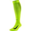 Nike Elite Lightweight Over-The-Calf Compression Socks - Neon Yellow, Black