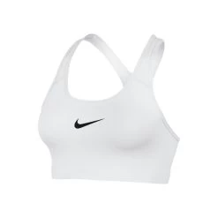 Nike Swoosh Sports Bras Women - White, Black -Sports Supplies Shop 46779000 000