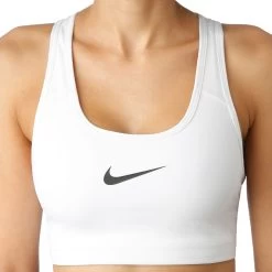 Nike Swoosh Sports Bras Women - White, Black