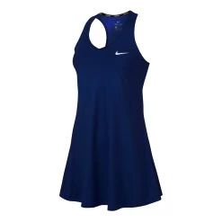 Nike Court Dress Women - Dark Blue, White -Sports Supplies Shop 47676000 000