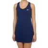 Nike Court Dress Women - Dark Blue, White