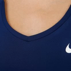 Nike Court Dress Women - Dark Blue, White -Sports Supplies Shop 47676000 32