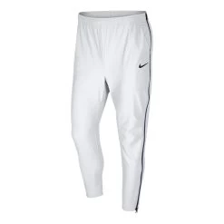 Nike Court Flex Training Pants Men - White, Dark Blue -Sports Supplies Shop 47752000 000