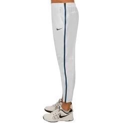Nike Court Flex Training Pants Men - White, Dark Blue -Sports Supplies Shop 47752000 21