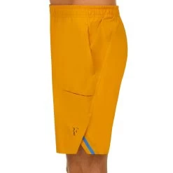 Nike Roger Federer Court Flex Ace Shorts Men - Golden Yellow, White -Sports Supplies Shop 47783000 21