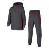 Nike Sportswear Tracksuit Boys - Dark Grey, Red
