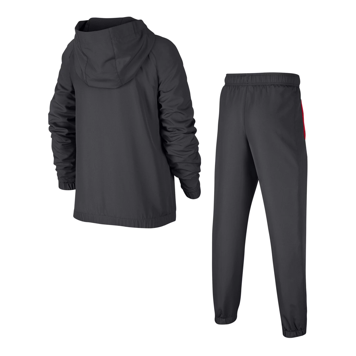 Nike Sportswear Tracksuit Boys - Dark Grey, Red 2 Nike Sportswear Tracksuit Boys - Dark Grey, Red - Image 2