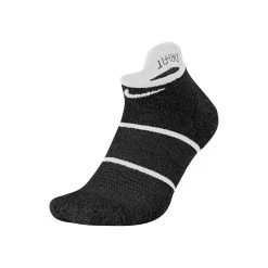 Nike Court Essentials No-Show Tennis Socks - Black, White
