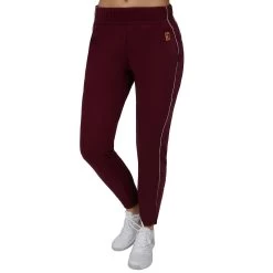 Nike Court Warm Up Training Pants Women - Dark Red, Red