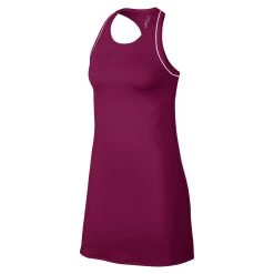 Nike Court Dry Dress Women - Berry, White -Sports Supplies Shop 48438000 000
