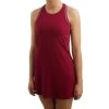 Nike Court Dry Dress Women - Berry, White