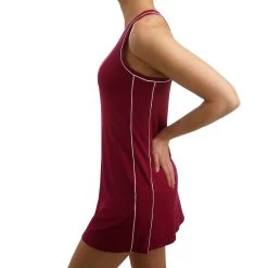 Nike Court Dry Dress Women - Berry, White -Sports Supplies Shop 48438000 21