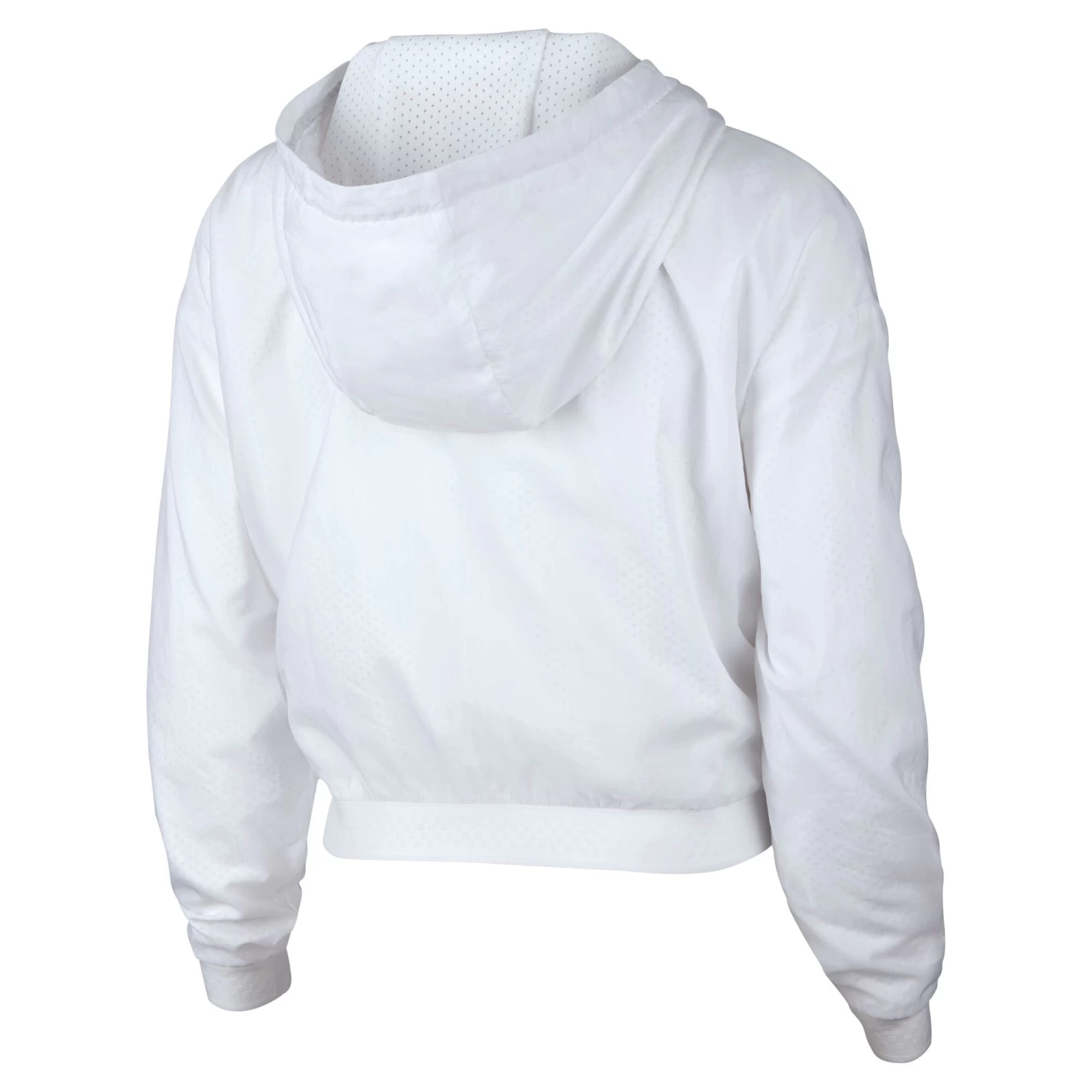 Nike Court Stadium Training Jacket Women - White, Blue 8 Nike Court Stadium Training Jacket Women - White, Blue - Image 8