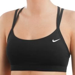 Nike Favorites Strappy Sports Bras Women - Black, White