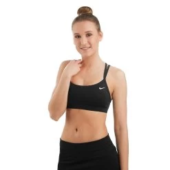 Nike Favorites Strappy Sports Bras Women - Black, White -Sports Supplies Shop 48616000 24
