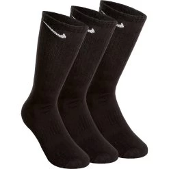 Nike Everyday Cush Crew Sports Socks 6 Pack - Black, White