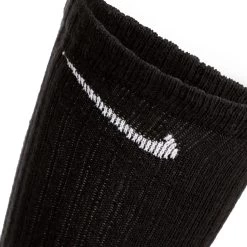 Nike Everyday Cush Crew Sports Socks 6 Pack - Black, White -Sports Supplies Shop 48899000 12