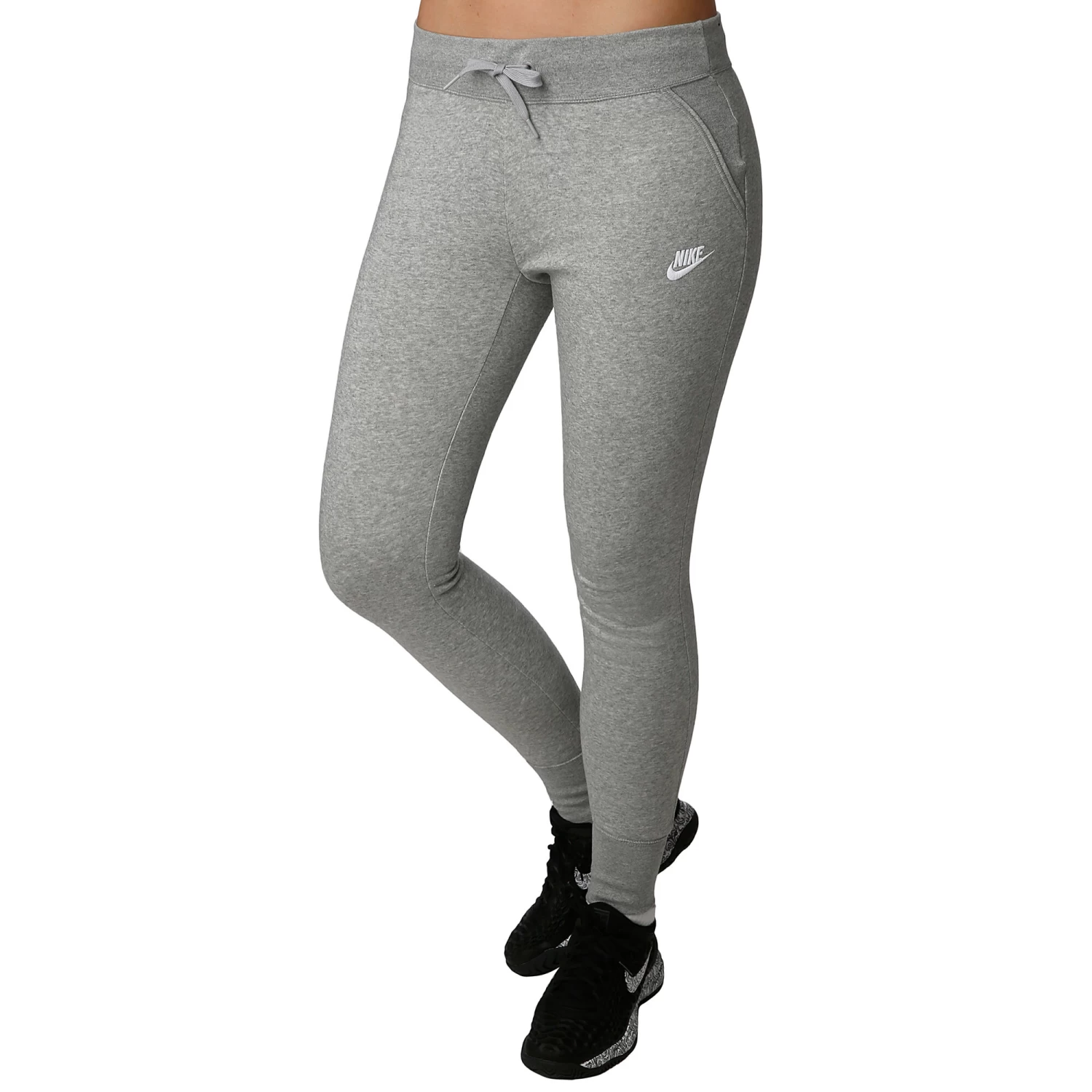 Nike Sportswear Training Pants Women - Grey, White 1 Nike Sportswear Training Pants Women - Grey, White