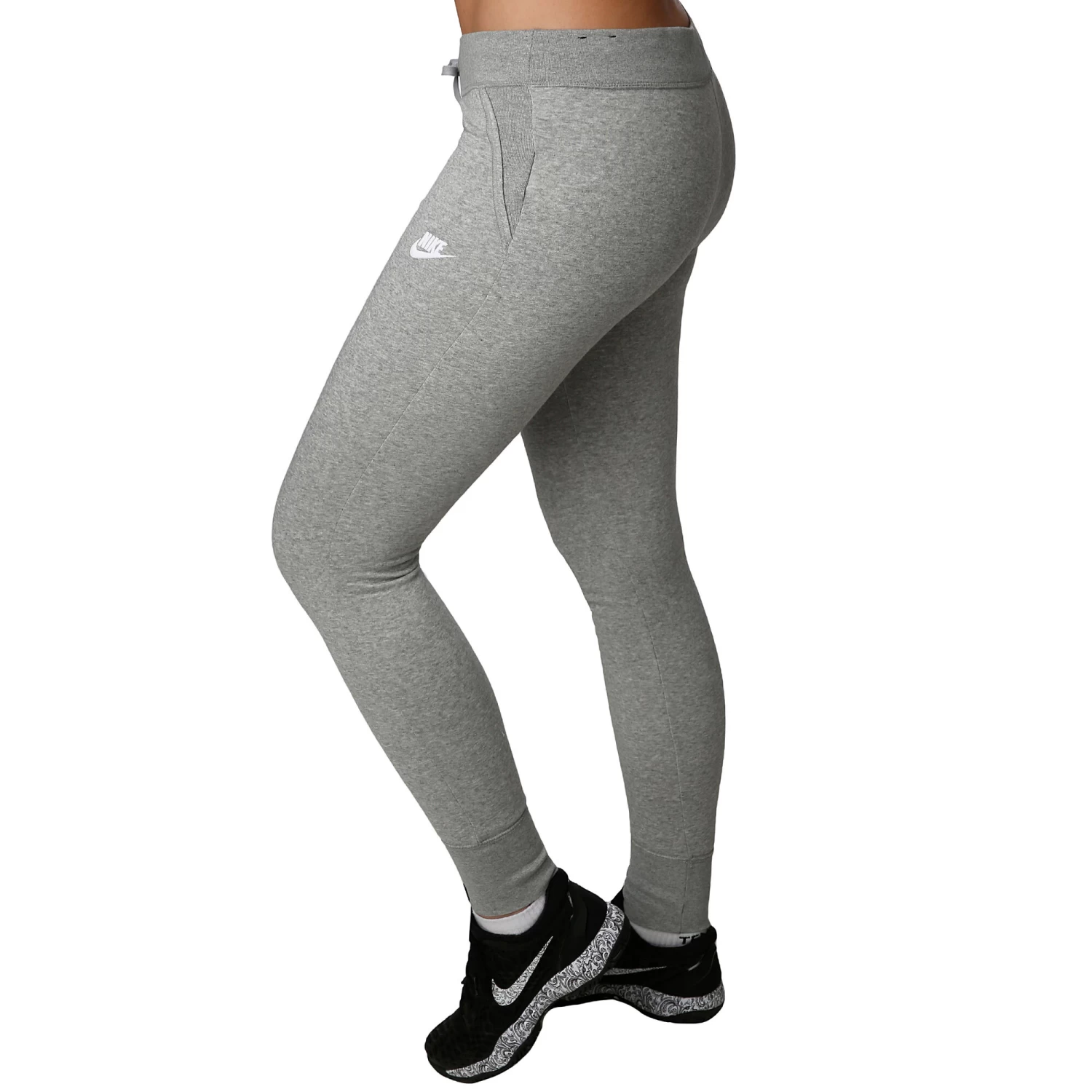Nike Sportswear Training Pants Women - Grey, White 3 Nike Sportswear Training Pants Women - Grey, White - Image 3
