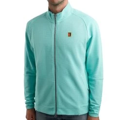 Nike Court Heritage Training Jacket Men - Mint, White