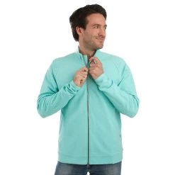 Nike Court Heritage Training Jacket Men - Mint, White -Sports Supplies Shop 49128000 24