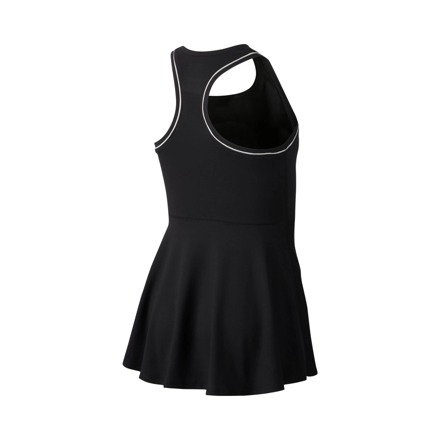 Nike Court Dry Dress Girls - Black, White 2 Nike Court Dry Dress Girls - Black, White - Image 2