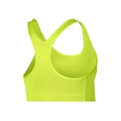 Nike Swoosh Futura Sports Bras Women - Lemon, Blue -Sports Supplies Shop 49165000 0 2