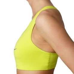 Nike Swoosh Futura Sports Bras Women - Lemon, Blue -Sports Supplies Shop 49165000 21