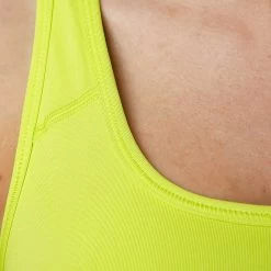 Nike Swoosh Futura Sports Bras Women - Lemon, Blue -Sports Supplies Shop 49165000 31