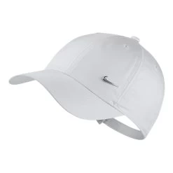 Nike Heritage86 Cap Kids - White, Silver