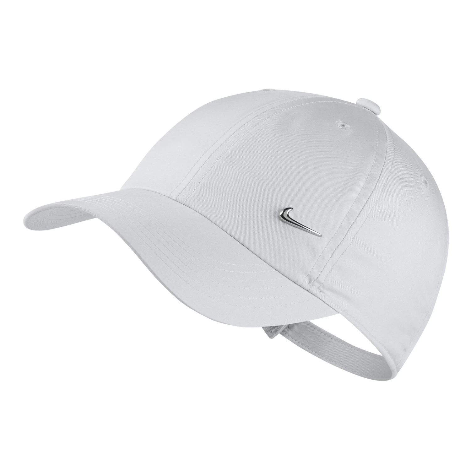 Nike Heritage86 Cap Kids - White, Silver 1 Nike Heritage86 Cap Kids - White, Silver