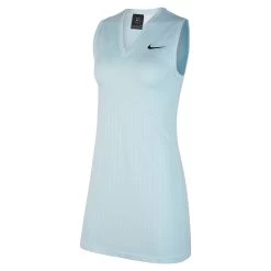 Nike Court Maria Dress Women - Light Blue, Black