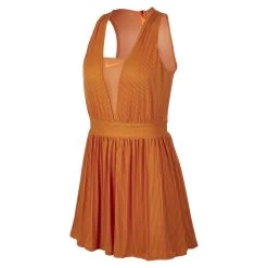 Nike Court Dri-Fit Maria Dress Women - Orange, Apricot 14 Nike Court Dri-Fit Maria Dress Women - Orange, Apricot -Sports Supplies Shop 49535000 000