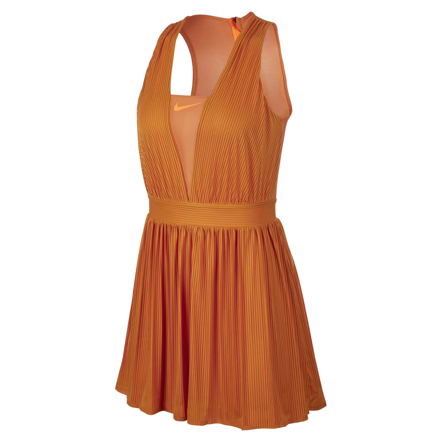 Nike Court Dri-Fit Maria Dress Women - Orange, Apricot 7 Nike Court Dri-Fit Maria Dress Women - Orange, Apricot - Image 7