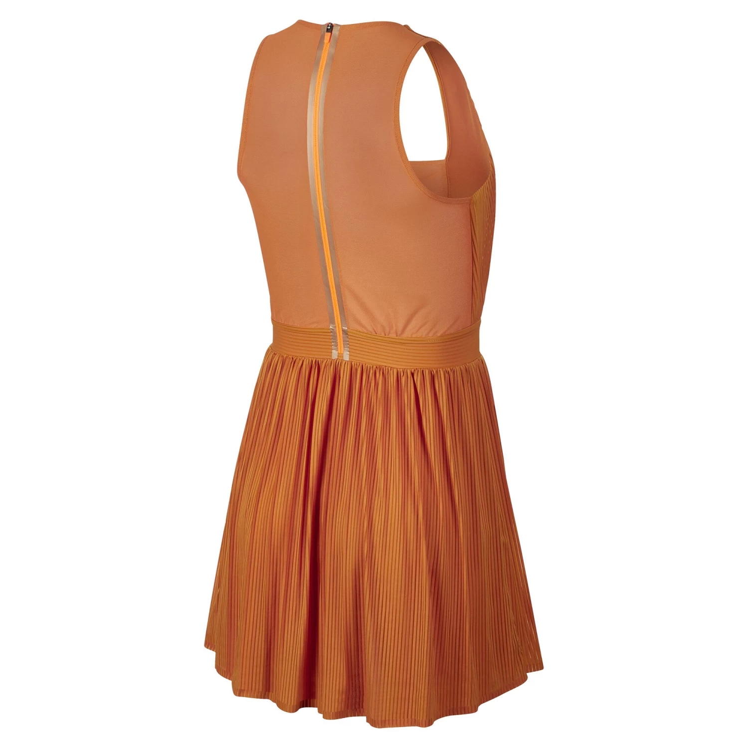 Nike Court Dri-Fit Maria Dress Women - Orange, Apricot 8 Nike Court Dri-Fit Maria Dress Women - Orange, Apricot - Image 8