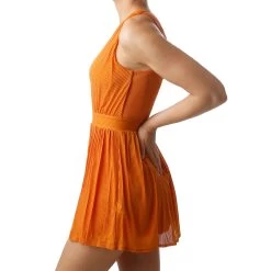 Nike Court Dri-Fit Maria Dress Women - Orange, Apricot 11 Nike Court Dri-Fit Maria Dress Women - Orange, Apricot -Sports Supplies Shop 49535000 21