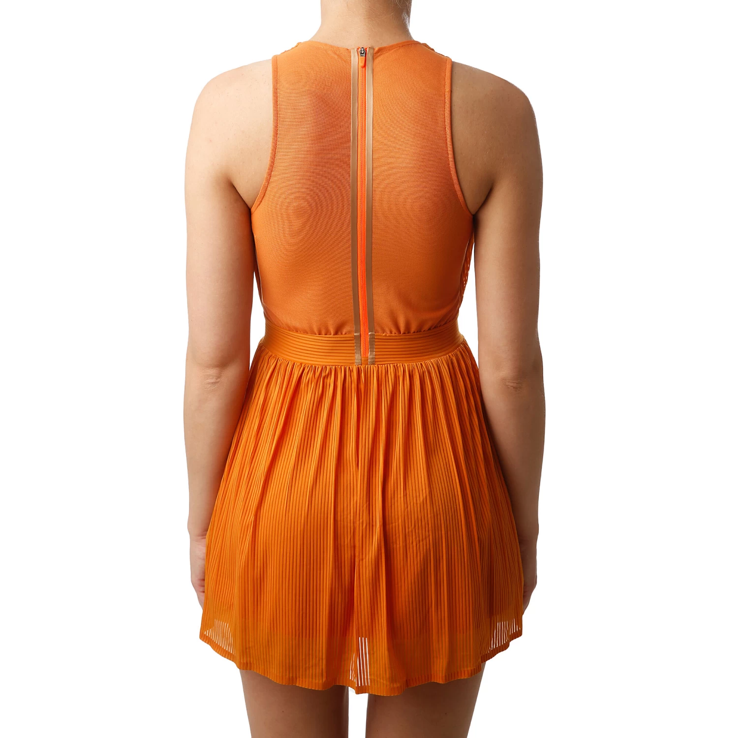 Nike Court Dri-Fit Maria Dress Women - Orange, Apricot 2 Nike Court Dri-Fit Maria Dress Women - Orange, Apricot - Image 2